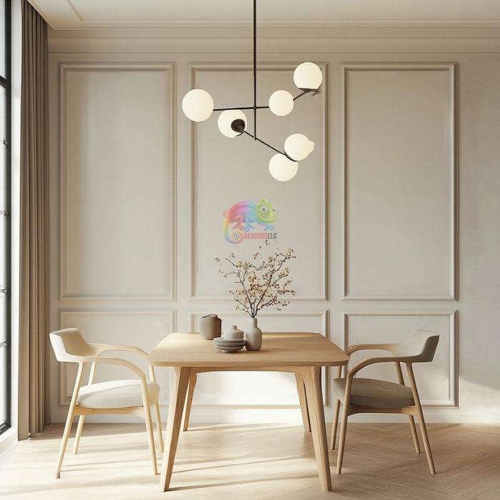 Self-Adhesive Wall Molding Kit | Easy DIY Wall Trim Set CST-019