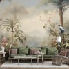 Tropical Jungle Wall Mural | Scenic Landscape Wallpaper YD-02374