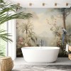 Tropical Jungle Wall Mural | Scenic Landscape Wallpaper YD-02374