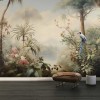Tropical Jungle Wall Mural | Scenic Landscape Wallpaper YD-02374