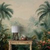 Tropical Palm Leaf Mural | Jungle Wallpaper Decor YD-02549