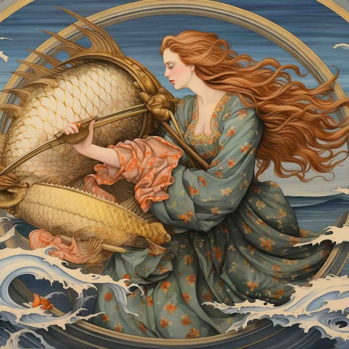 Venus Roman Goddess Wallpaper | Mythology Wall Art YM-02352