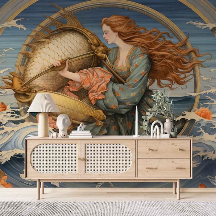 Venus Roman Goddess Wallpaper | Mythology Wall Art YM-02352
