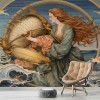 Venus Roman Goddess Wallpaper | Mythology Wall Art YM-02352