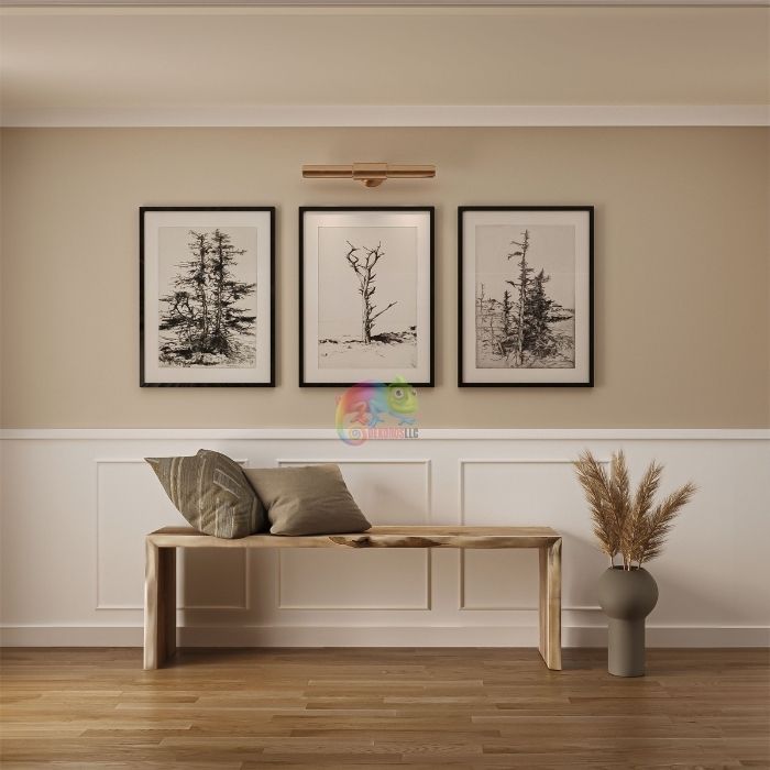 Wainscoting Panels Kit | Decorative Wall Trim CST-048