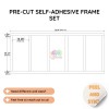 Wainscoting Wall Decor | Customizable Paneling CST-042