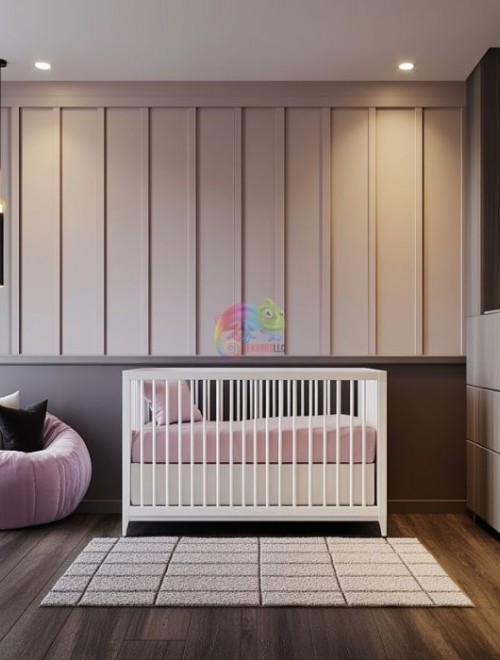 Nursery Wall Molding Kit | DIY Peel-and-Stick Trim CST-034