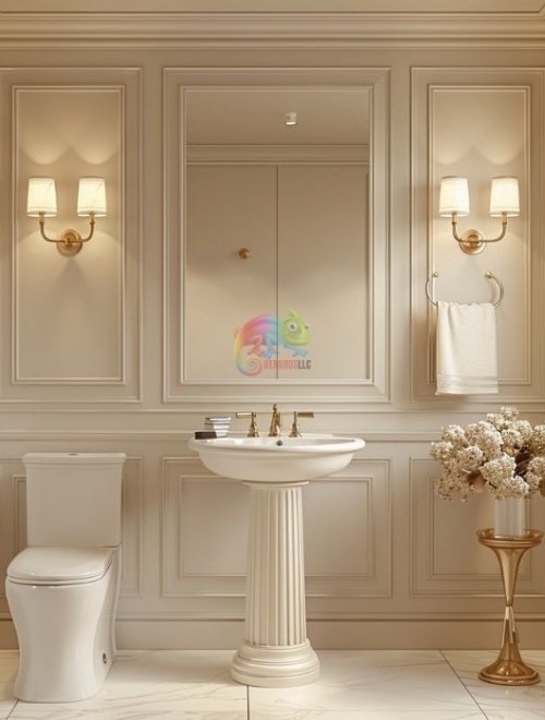 Waterproof Wall Trim Set | Peel & Stick Decorative Panels CST-038