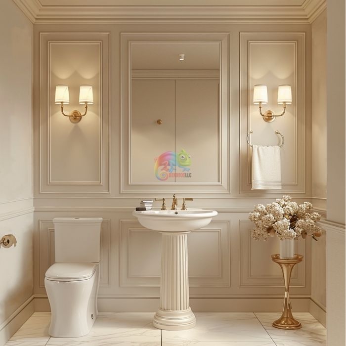 Waterproof Wall Trim Set | Peel & Stick Decorative Panels CST-038