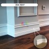 Water Resistant Baseboard Molding DSK-15017 (94.4x5.9x0.6")