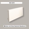Water Resistant Baseboard Moldings DSK-12515 (94.4x4.7x0.59 inch)