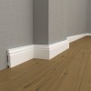 Water-Resistant Baseboard Molding DSK-10018  (94.4x3.9x0.59")