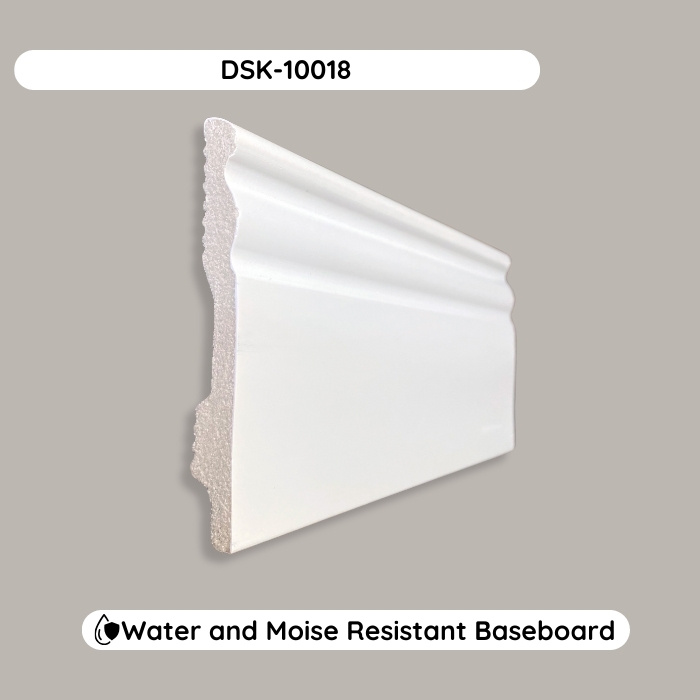 Water-Resistant Baseboard Molding DSK-10018  (94.4x3.9x0.59")