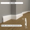 Water-Resistant Baseboard Molding DSK-10018  (94.4x3.9x0.59")