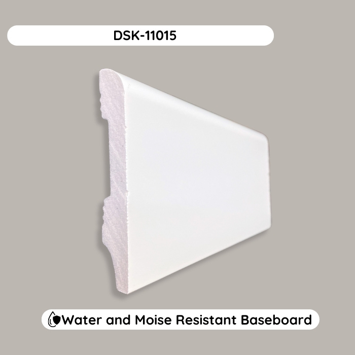 Waterproof Skirting Board Molding DSK-11015 (94.4x3.9x0.59")
