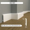 Waterproof Skirting Board Molding DSK-11015 (94.4x3.9x0.59")