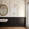 Waterproof Wall Trim Kit | Paintable Accent Wall Molding CST-022