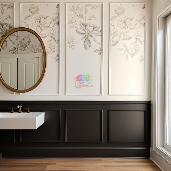 Waterproof Wall Trim Kit | Paintable Accent Wall Molding CST-022