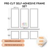 Waterproof Wall Trim Kit | Paintable Accent Wall Molding CST-022