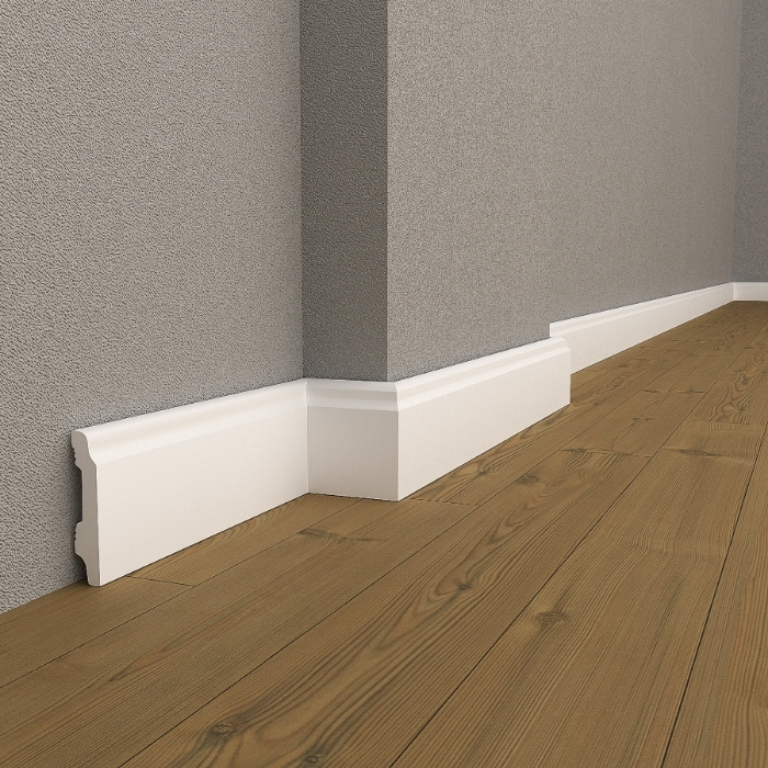 Waterproof Baseboard Skirting Board DSK-11515 (94.4x3.9x0.59")