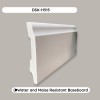 Waterproof Baseboard Skirting Board DSK-11515 (94.4x3.9x0.59")