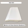 Waterproof Baseboard Skirting Board DSK-11515 (94.4x3.9x0.59")