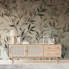 Botanical Leaf Wallpaper | Nature-Inspired Decor YF-02541
