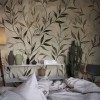 Botanical Leaf Wallpaper | Nature-Inspired Decor YF-02541