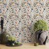 Colorful Terrazzo Wallpaper | Rainbow Mural YDT-02536