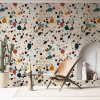 Colorful Terrazzo Wallpaper | Rainbow Mural YDT-02536