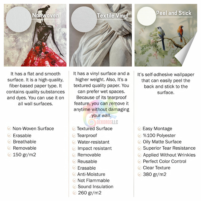 Elegant Geisha Wallpaper | Asian Floral Mural YK-02555 Elegant Geisha Wallpaper | Asian Floral Mural YK-02555
