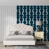 Geometric Pattern Wallpaper | Retro Abstract Art YDT-04053