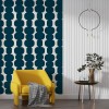 Geometric Pattern Wallpaper | Retro Abstract Art YDT-04053