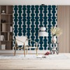 Geometric Pattern Wallpaper | Retro Abstract Art YDT-04053