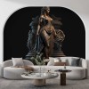 Greek Helen Wallpaper | Troy Statue Mural YM-00299