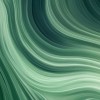 Green Ombre Wave Wallpaper | Abstract Wall Mural YM-02573