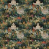 Jaipur Garden Wallpaper | Mughal Design Wall Art YM-30019