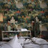 Jaipur Garden Wallpaper | Mughal Design Wall Art YM-30019