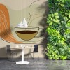 Minimalist Coffee Wall Mural | Retro Cafe Wallpaper YC-05070