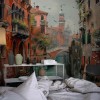 Venice Canal Mural | Italian Vintage Wallpaper YD-05043