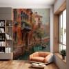 Venice Canal Mural | Italian Vintage Wallpaper YD-05043